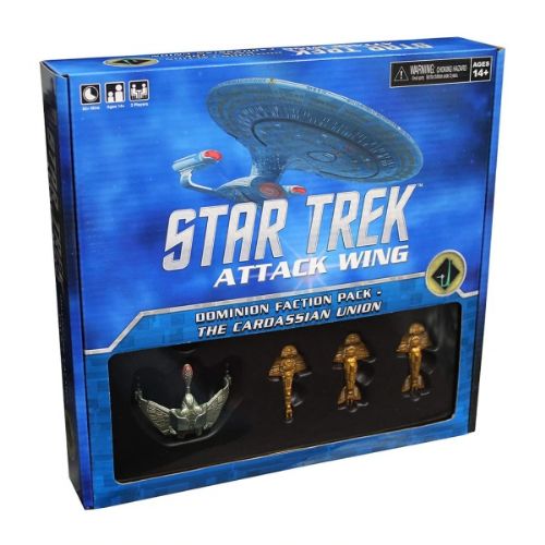 Star Trek Attack Wing Dominion Faction Pack Cardassian Union